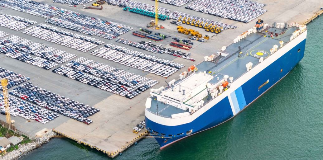 Port logistics operation