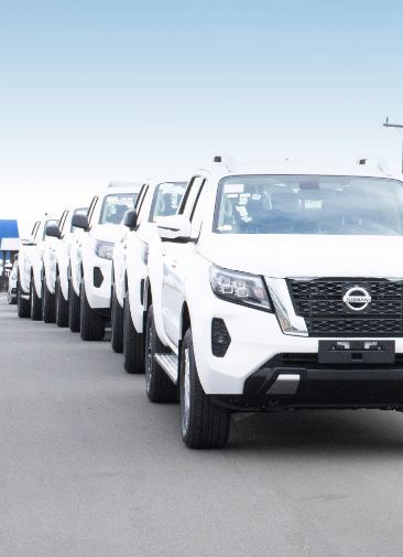 Vehicle batches to MENA
